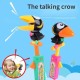  Talking Crow Repeater Toy