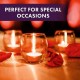 Floating Decorative Tealight Candles 10Pcs Floating Decorative Tealight Candles 10Pcs