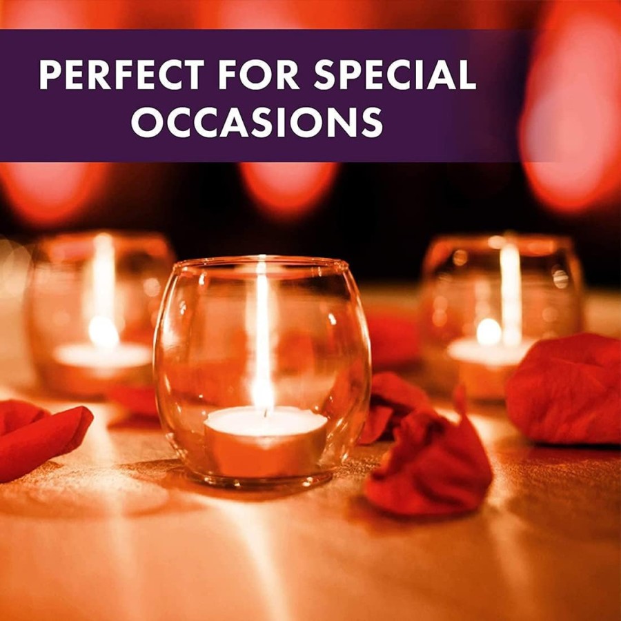 Floating Decorative Tealight Candles 10Pcs