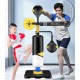 Pedestal Punching Bag,Boxing Reaction Target for Kids and Adult