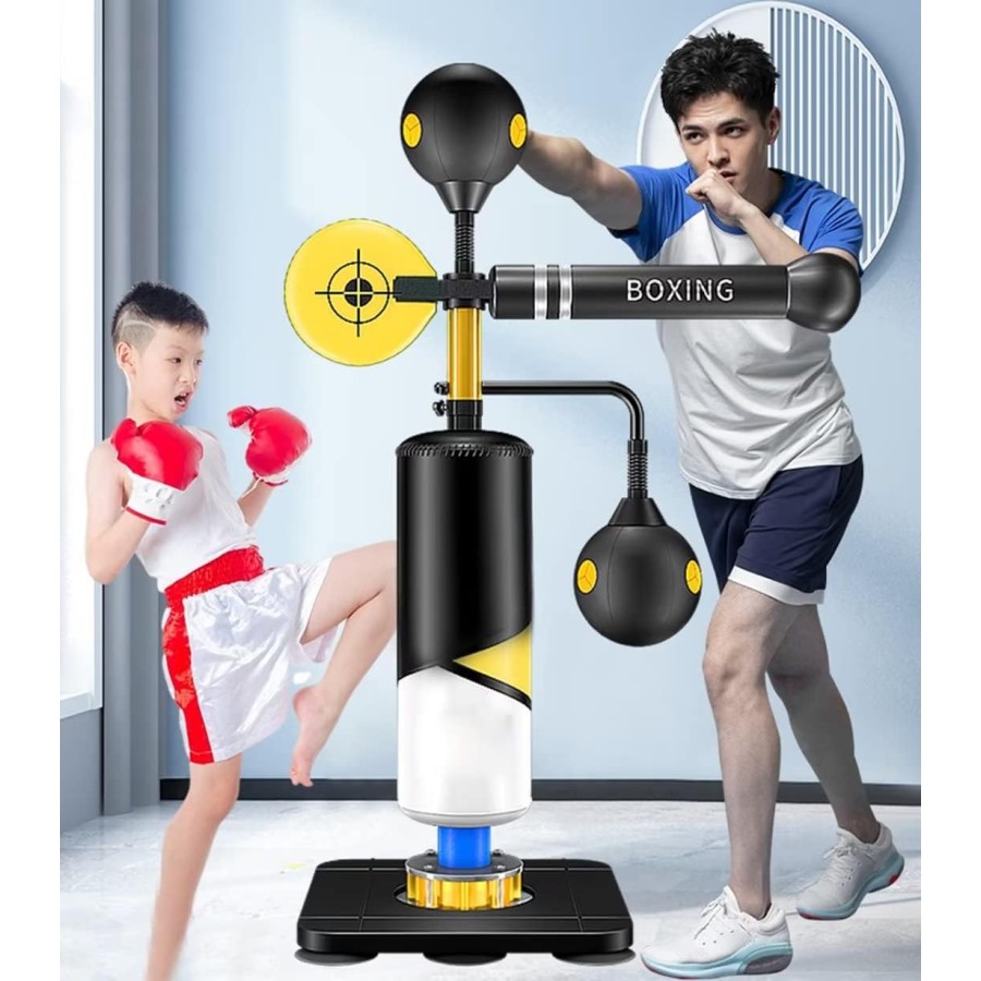 Pedestal Punching Bag,Boxing Reaction Target for Kids and Adult