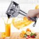 Stainless steel Manual Press juicer Stainless steel Manual Press juicer