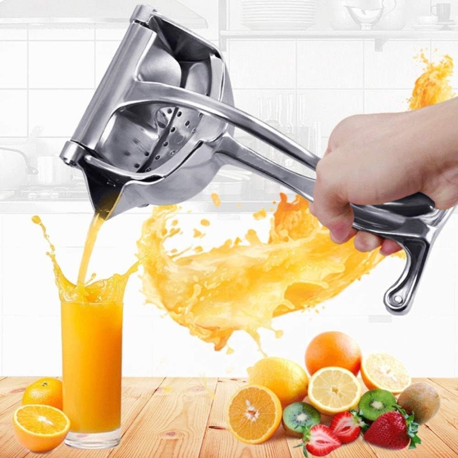 Stainless steel Manual Press juicer