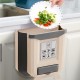 Foldable Kitchen Hanging Trash Can With Sink Filter Waste Bin