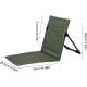 Backrest Foldable Lounge Chair - Green