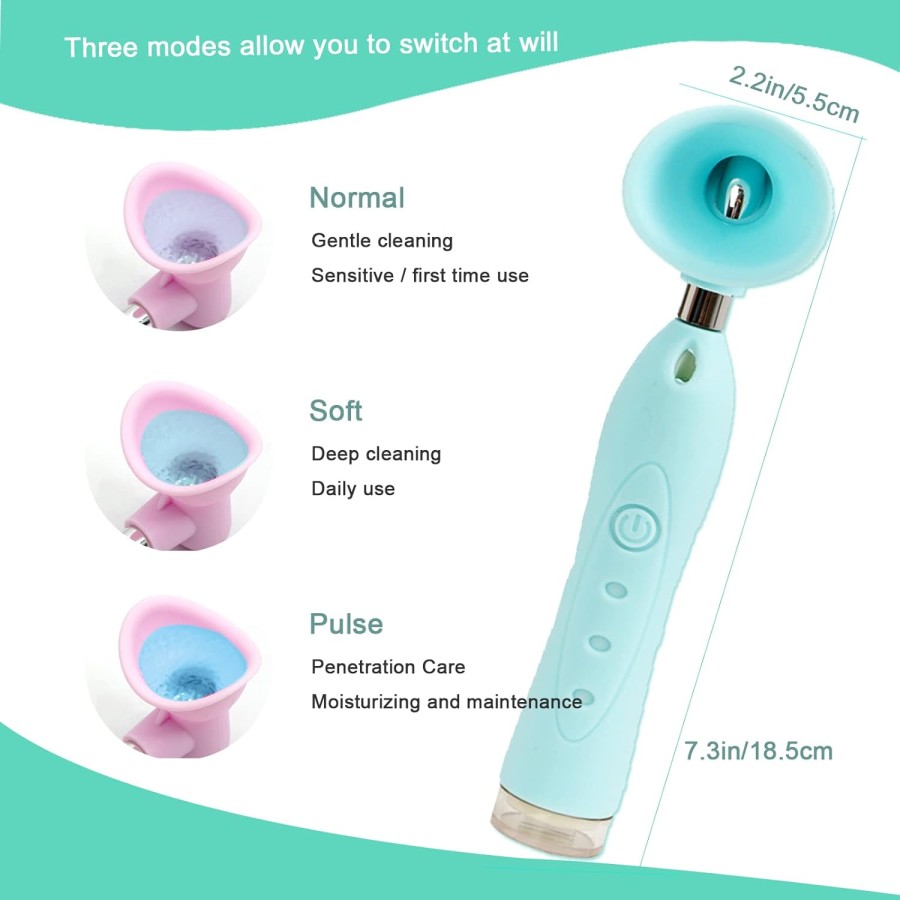 Ultrasonic Eye Wash Cup Massage Function