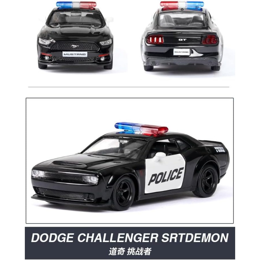 1:24 RC Police Car 4WD Drift with LED Lights 1:24 RC Police Car 4WD Drift with LED Lights