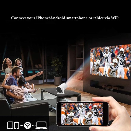 borrego Smart 3 Mini Portable Android 4K Projector