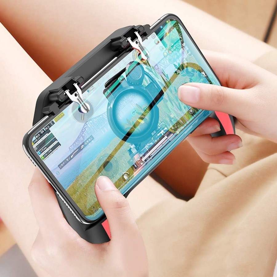 H10 Dual Cooling Fan PUBG Mobile Gamepad Controller