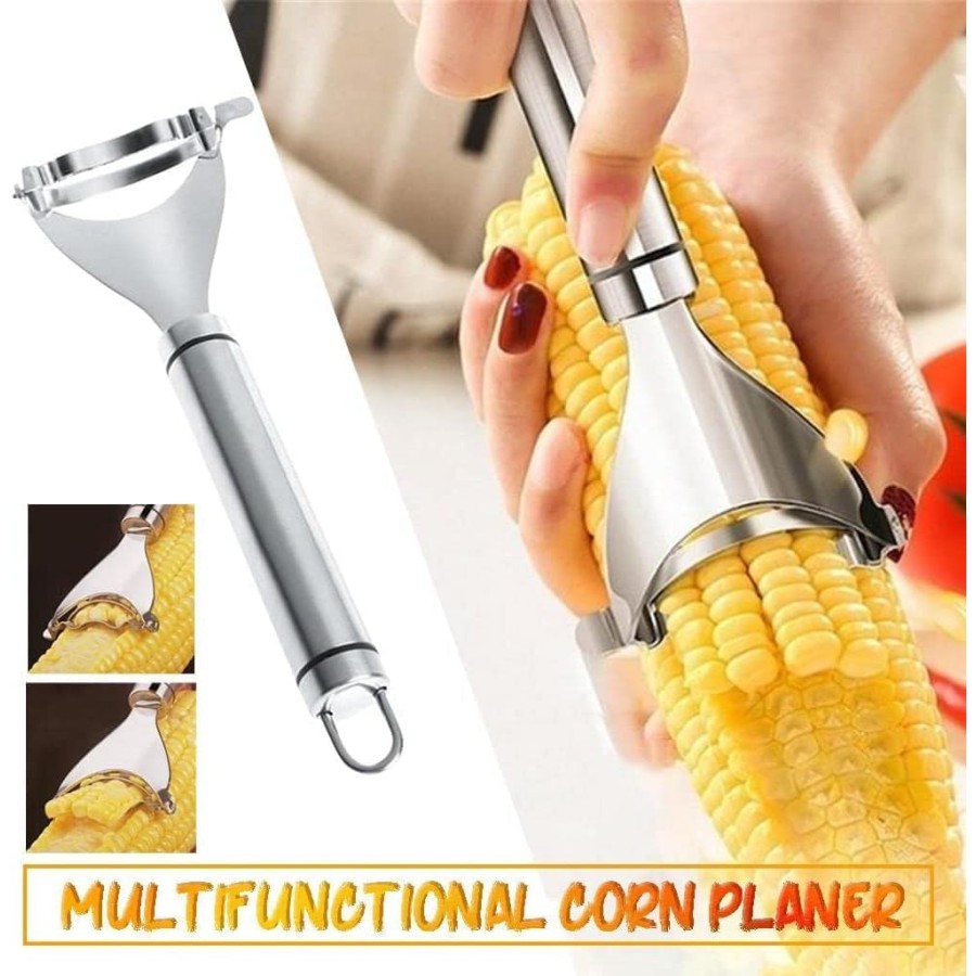 Stainless Steel Corn Peeler