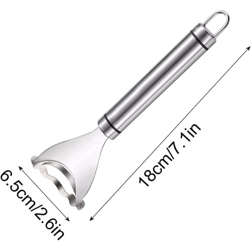 Stainless Steel Corn Peeler