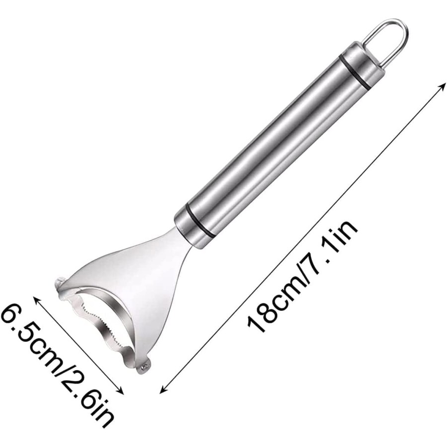 Stainless Steel Corn Peeler