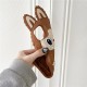 Labubu iPhone 14 Pro Max 3D Case - Brown Labubu iPhone 14 Pro Max 3D Case - Brown