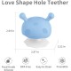 Mimi Mushroom Soothe Teether Toy Sky Blue Mimi Mushroom Soothe Teether Toy Sky Blue