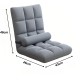 Folding Lounge Floor Sofa with  Recliner Back Support