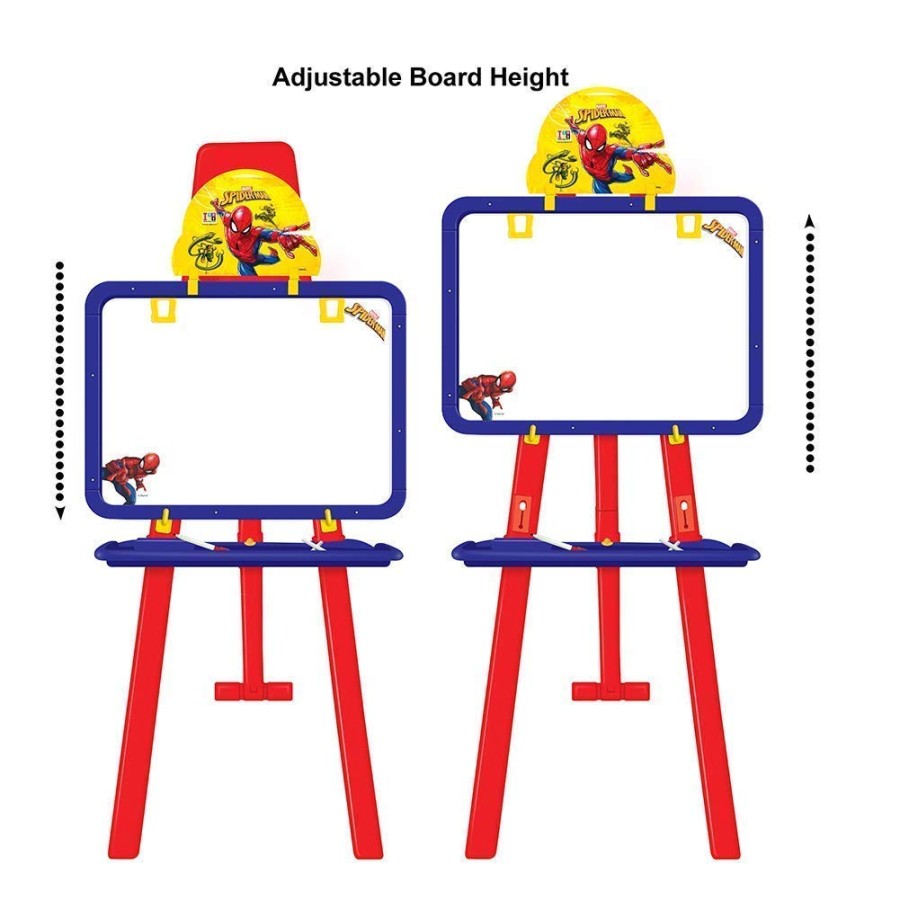 Spiderman Learning Easel Included Magnetic Letters