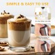 Milk Frother Handheld Frother for Coffee Cappucino