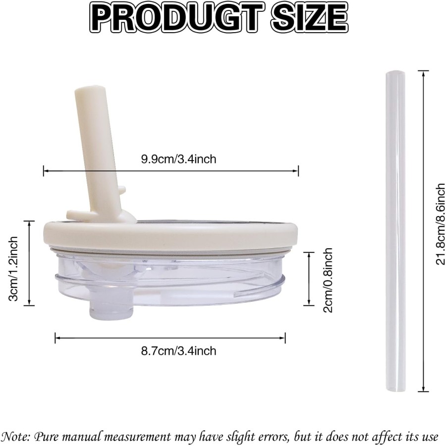 Leak Proof Lid with Straw for Stanley Tumbler