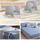 4PCS Bed Sheet Corner Holders Locking Clips 4PCS Bed Sheet Corner Holders Locking Clips