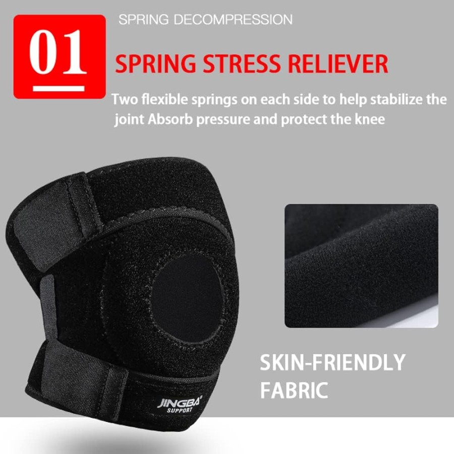  Jingba JB-8006 Knee Support Brace