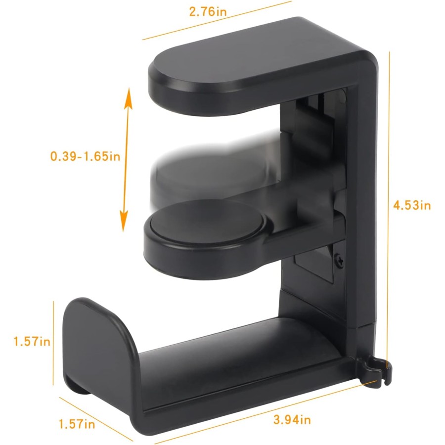 360° Rotating Headset Hanger Hook – Gaming Earphone Holder
