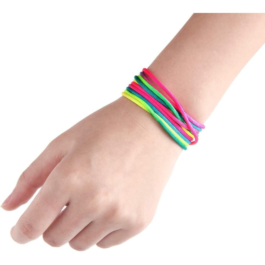 Rainbow Rope Finger Thread