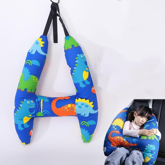 Car Back Seat Travel Kids Sleep Pillow