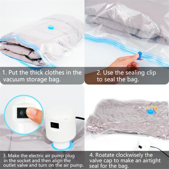 Electric Vacuum Storage Bag Pump