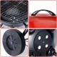 Portable Round Charcoal BBQ Grill Stove Portable Round Charcoal BBQ Grill Stove