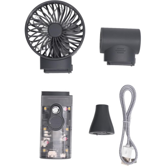 2 in 1 Portable Turbo Jet Fan &  Air Duster