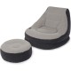  NEW Intex Ultra Lounge Inflatable Chair With Footrest (68564)