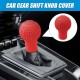 Silicone Gear Shifter Knob Cover for Cars (Round Gear)