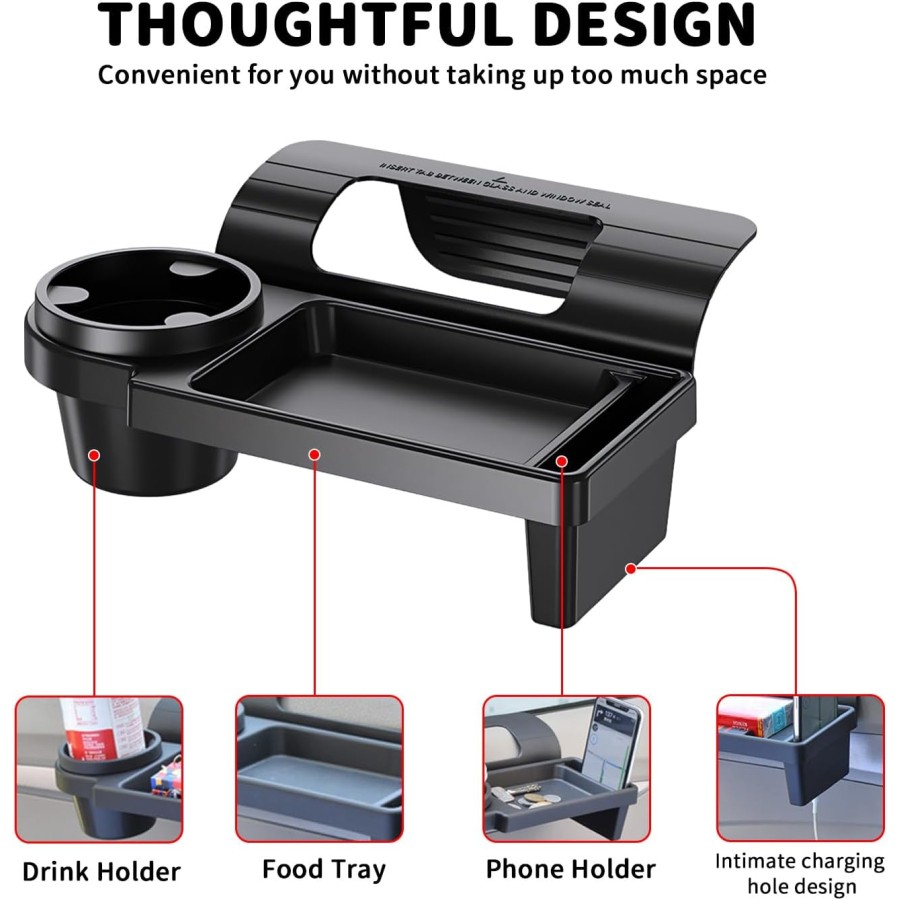 Car Window Multifunctional Storage Tray Organizer