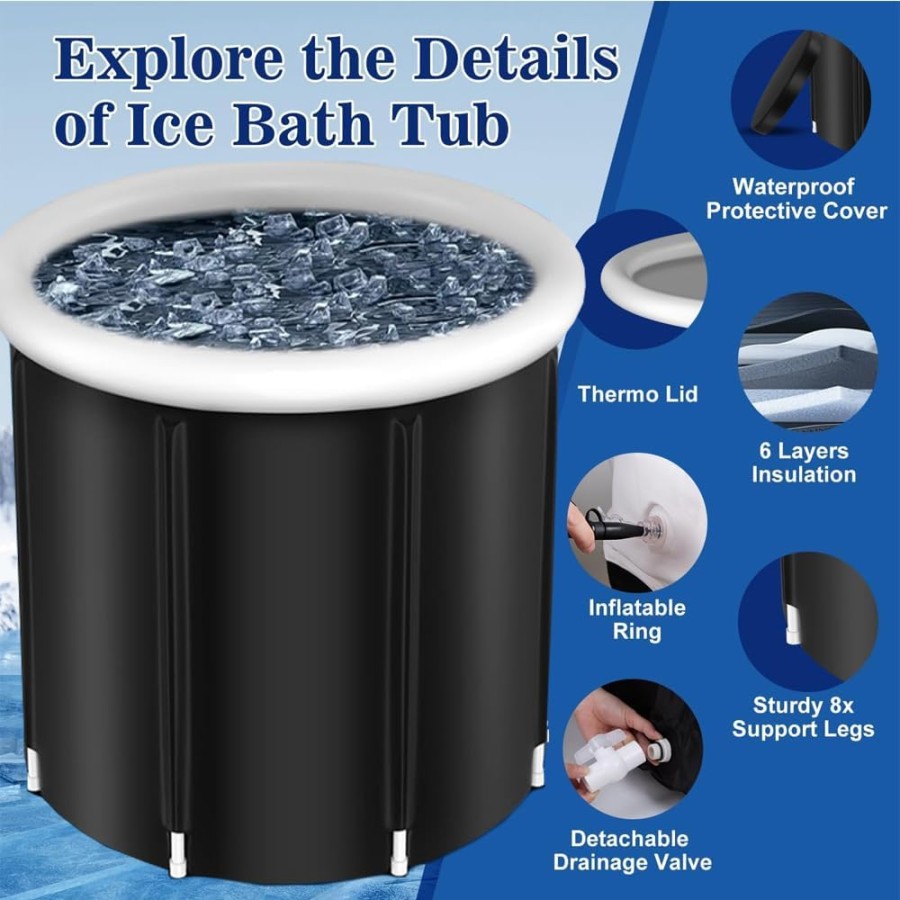 Portable Ice Therapy Bathtub 