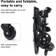 Portable Mini baby tricycle stroller Portable Mini baby tricycle stroller