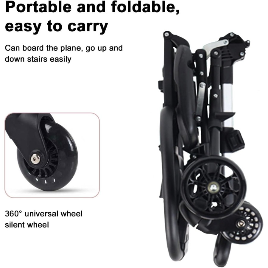 Portable Mini baby tricycle stroller