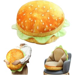 Hamburger Plush Pillow