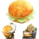 Hamburger Plush Pillow