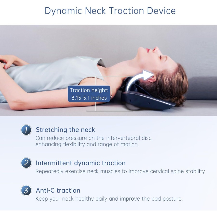 Multi-Functional Cervical Neck Traction Device