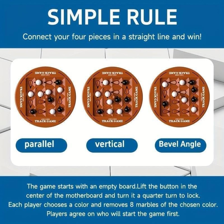 Educational Orbit Logic Game for 2 Players