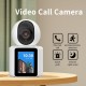 1080P WiFi Indoor Security Camera with AI Tracking & 2.8" Display