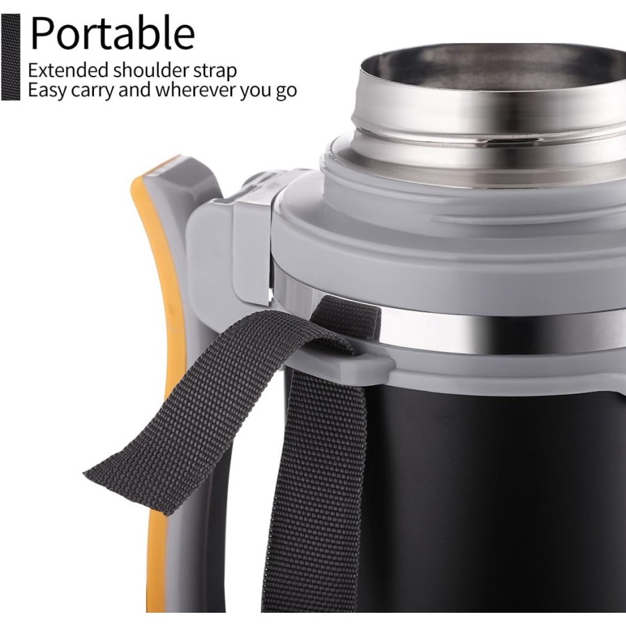 2.2L High Grade Leisur Vacuum Flask Thermos (Hot/Cold)