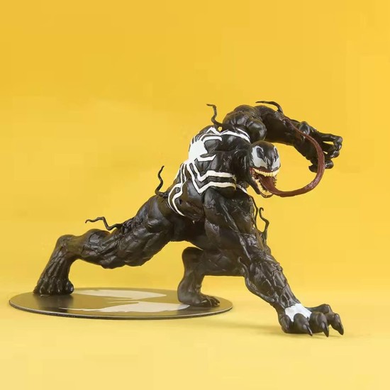 Squatting Venom Action Static Figure