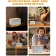 4 in 1 White Noise Night Light Humidifier with Sound 4 in 1 White Noise Night Light Humidifier with Sound