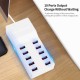 T8 Plus Smart Charger USB-C 10-Port – 72W Total Output