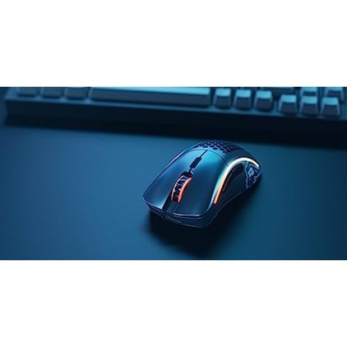 Gloriuos Black Gaming Mouse - Model D Minus Wirless