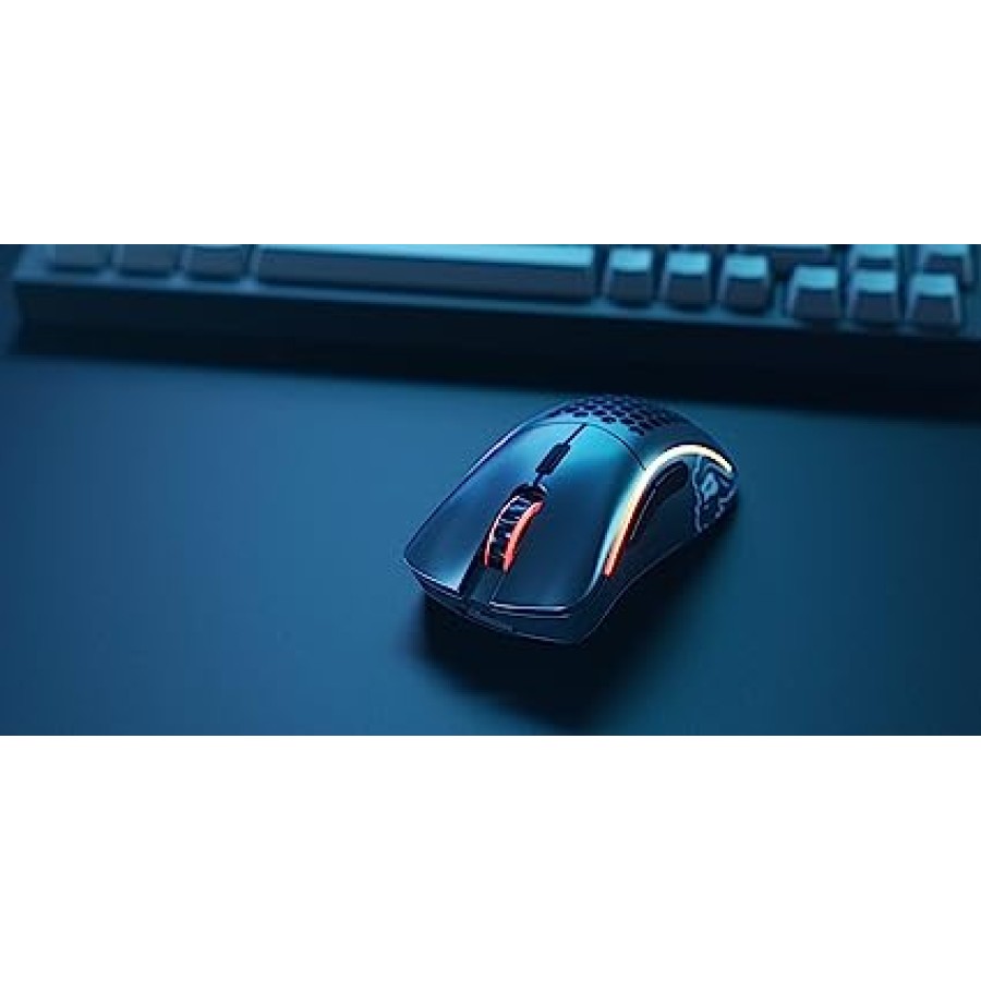 Gloriuos Black Gaming Mouse - Model D Minus Wirless