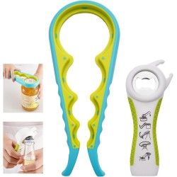 5-IN-1 Jar and Bottle Opener 5-IN-1 Jar and Bottle Opener