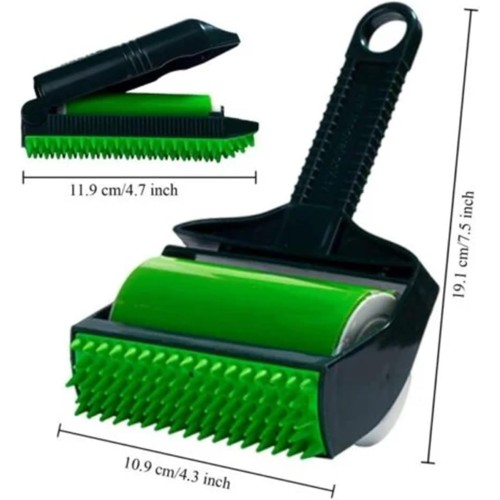 Pet Hair Remover and Automatic Groomer