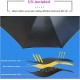  UV Protection Walking Umbrella with Spray and Fan, Windproof Ventilated Rain Umbrella